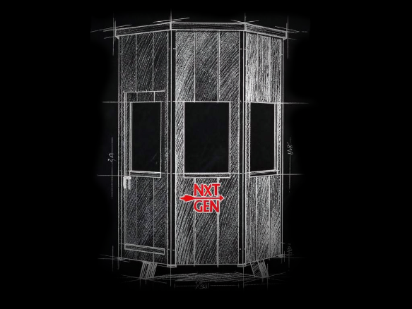 NXTGen 5 Foot blind, eight-sided